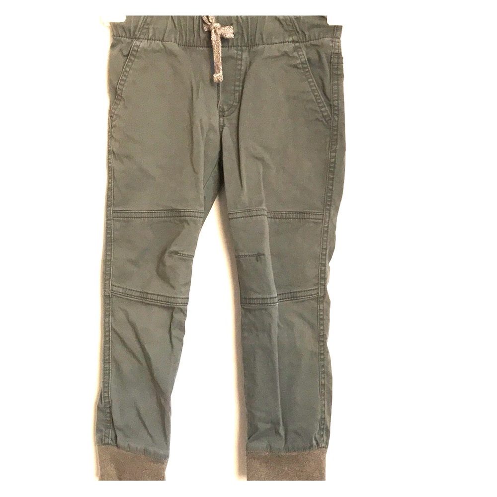 Cat & Jack- Olive green boys skinny pants
